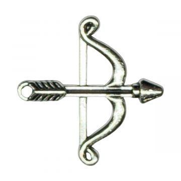 Bow and Arrow Charm, Pack/12